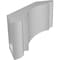 Ekena Millwork 3-in. W x 6-in. D x 6-in. H Olympic Architectural Grade PVC Knee Brace BRCP03X06X06OLY - alternate 6